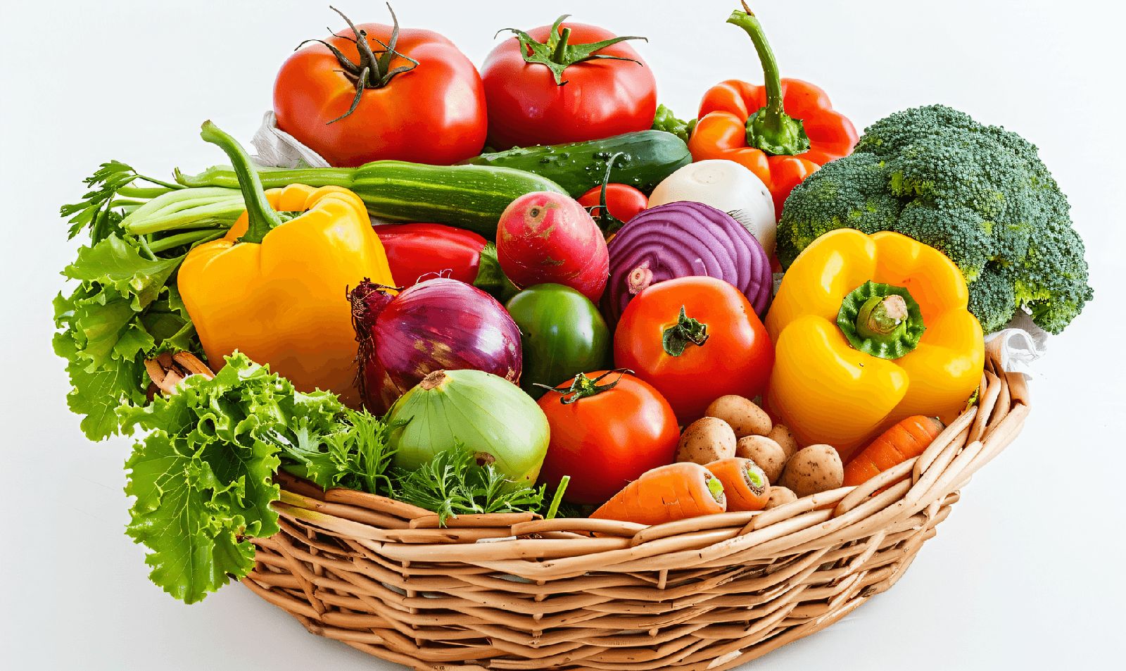 Fresh vegetables — the result of amino-acid biostimulant programs