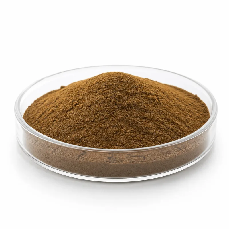 Fulvic Acid 50% — dark brown powder