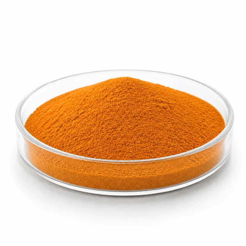 Super Fulvic Acid 90% — golden yellow powder