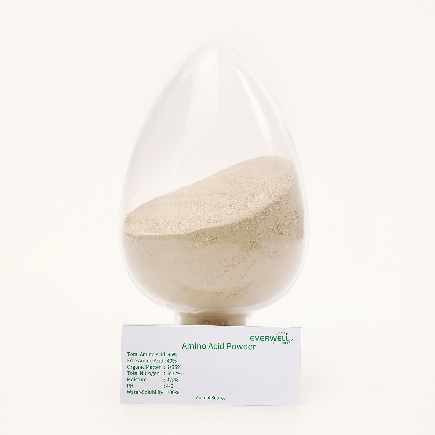 Recommended dosage for compound amino acid powder