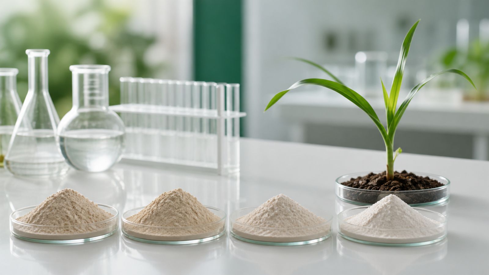 Amino acid powder grades comparison guide