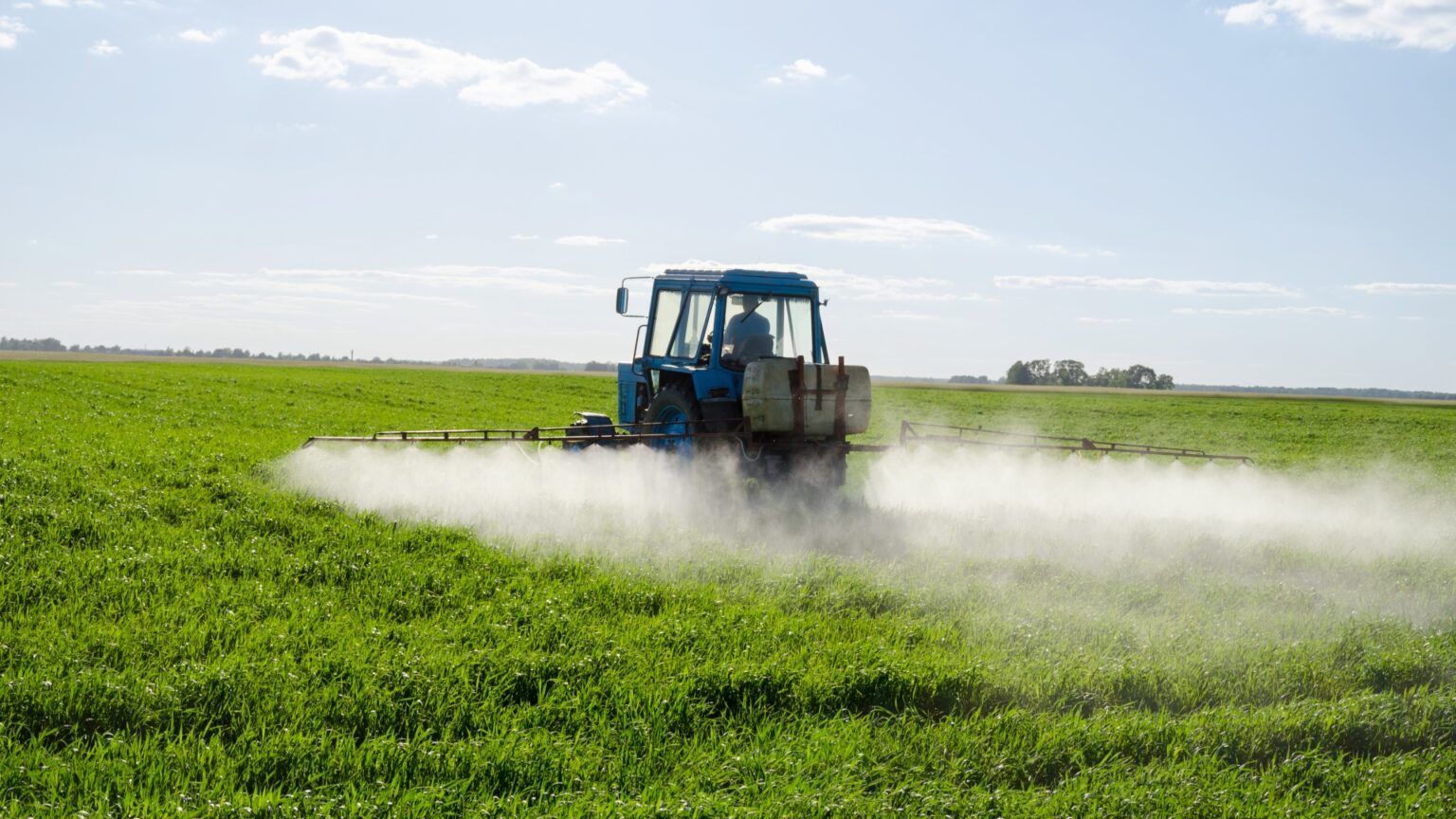 Foliar spraying application of compound amino acid powder