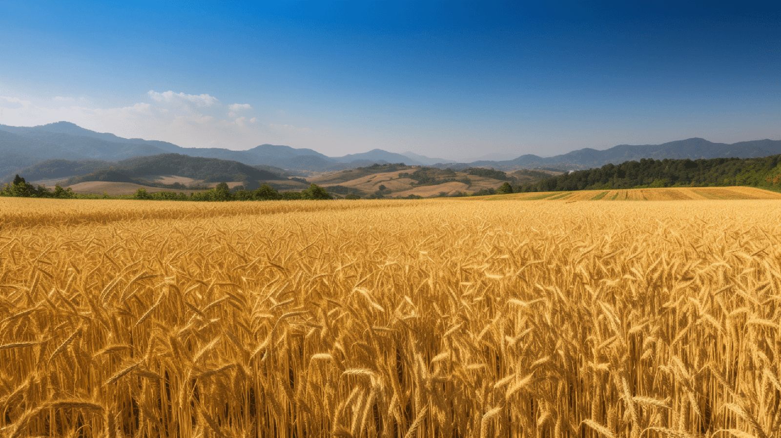 Lush farmland under open sky — where Everwell amino acid nutrition comes to life